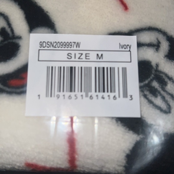 Mickey Mouse Women's Plush Graphic Character Sweatshirt Gift Box | NEW/NWT!!♥️🖤 - Picture 13 of 14